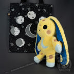 Plushie Dreadfuls - Full Moon Bunny - Plush Stuffed Animal toy