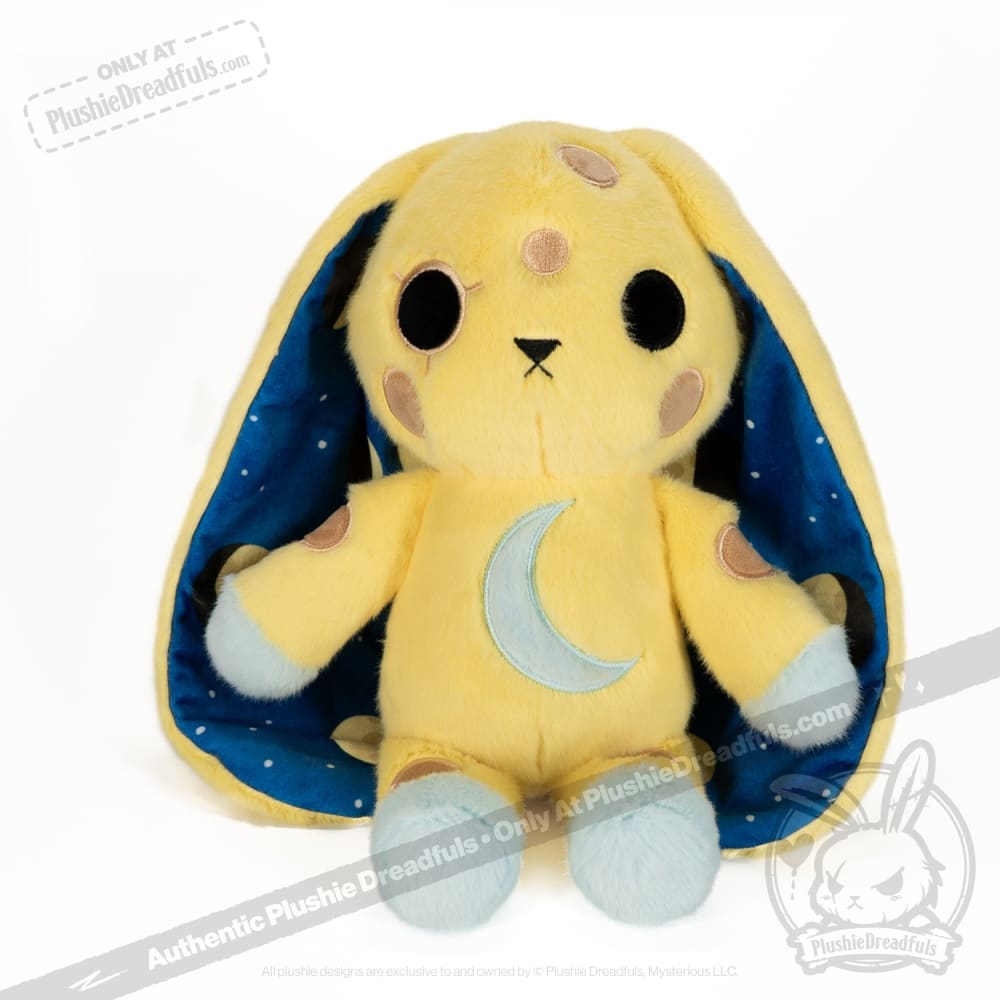 Plushie Dreadfuls - Full Moon Bunny Plush Stuffed Animal Toy