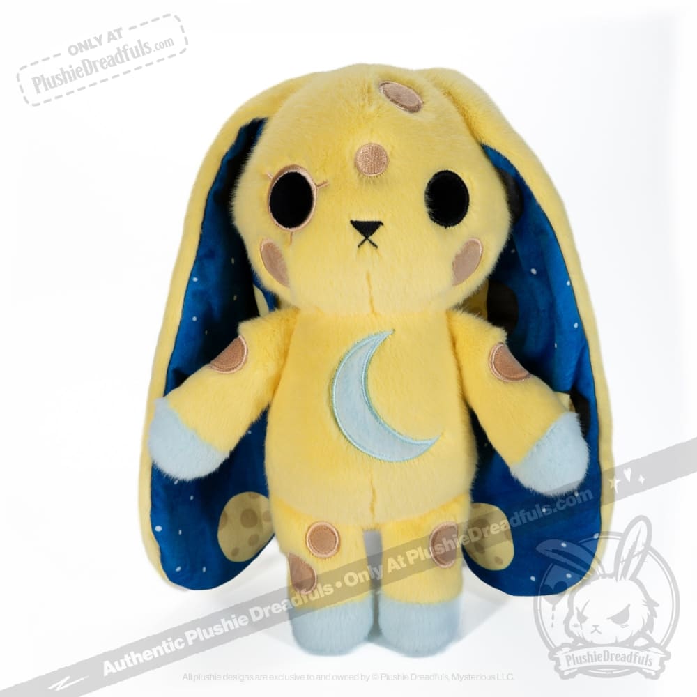 Plushie Dreadfuls - Full Moon Bunny Plush Stuffed Animal Toy