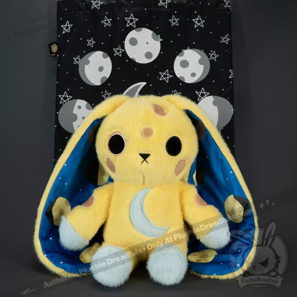 Plushie Dreadfuls - Full Moon Bunny - Plush Stuffed Animal toy