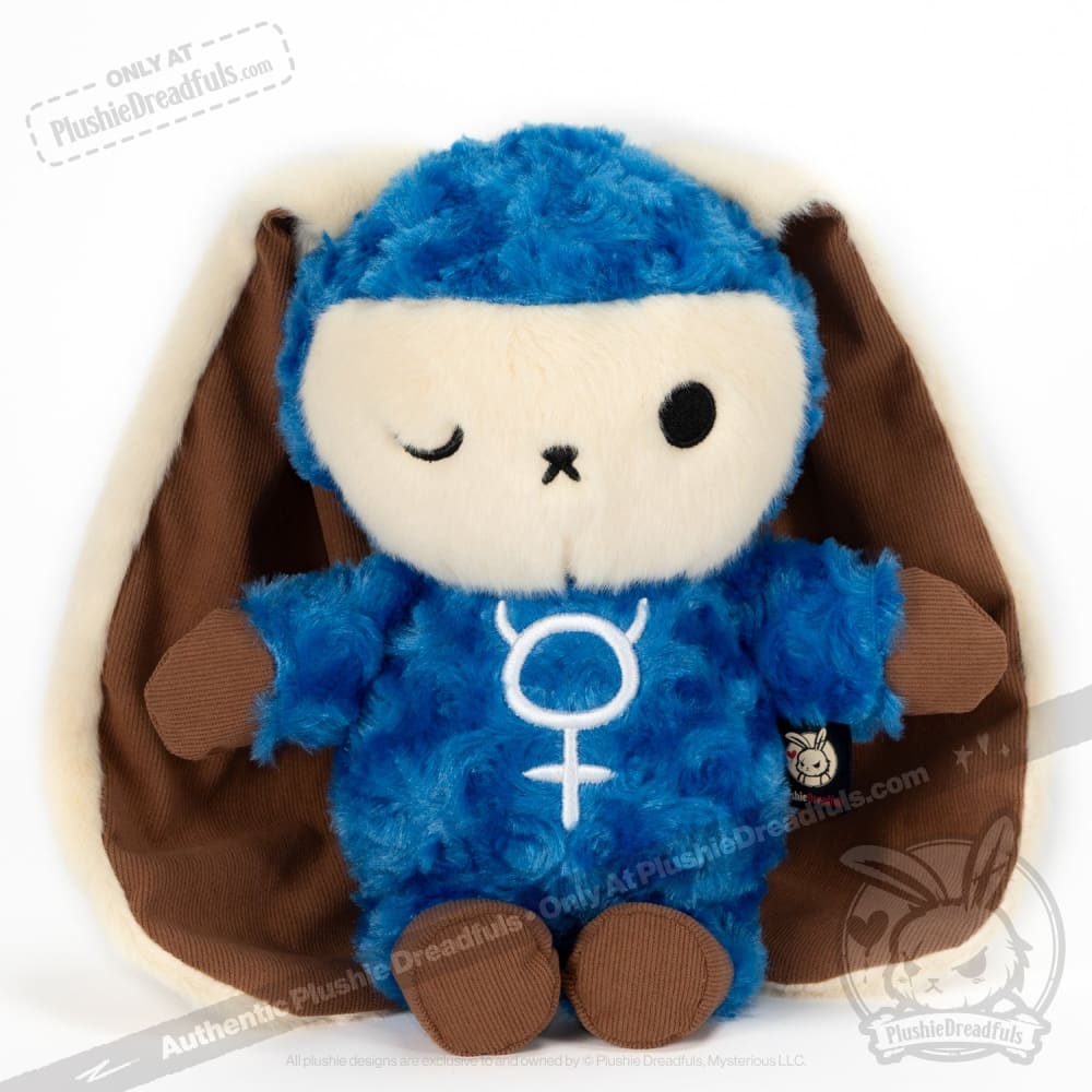 Plushie Dreadfuls - Functional Neurological Disorder Rabbit Plush Stuffed Animal Toy
