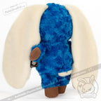 Plushie Dreadfuls - Functional Neurological Disorder Rabbit Plush Stuffed Animal Toy
