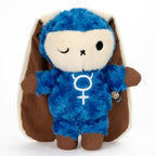 Plushie Dreadfuls - Functional Neurological Disorder Rabbit Plush Stuffed Animal Toy