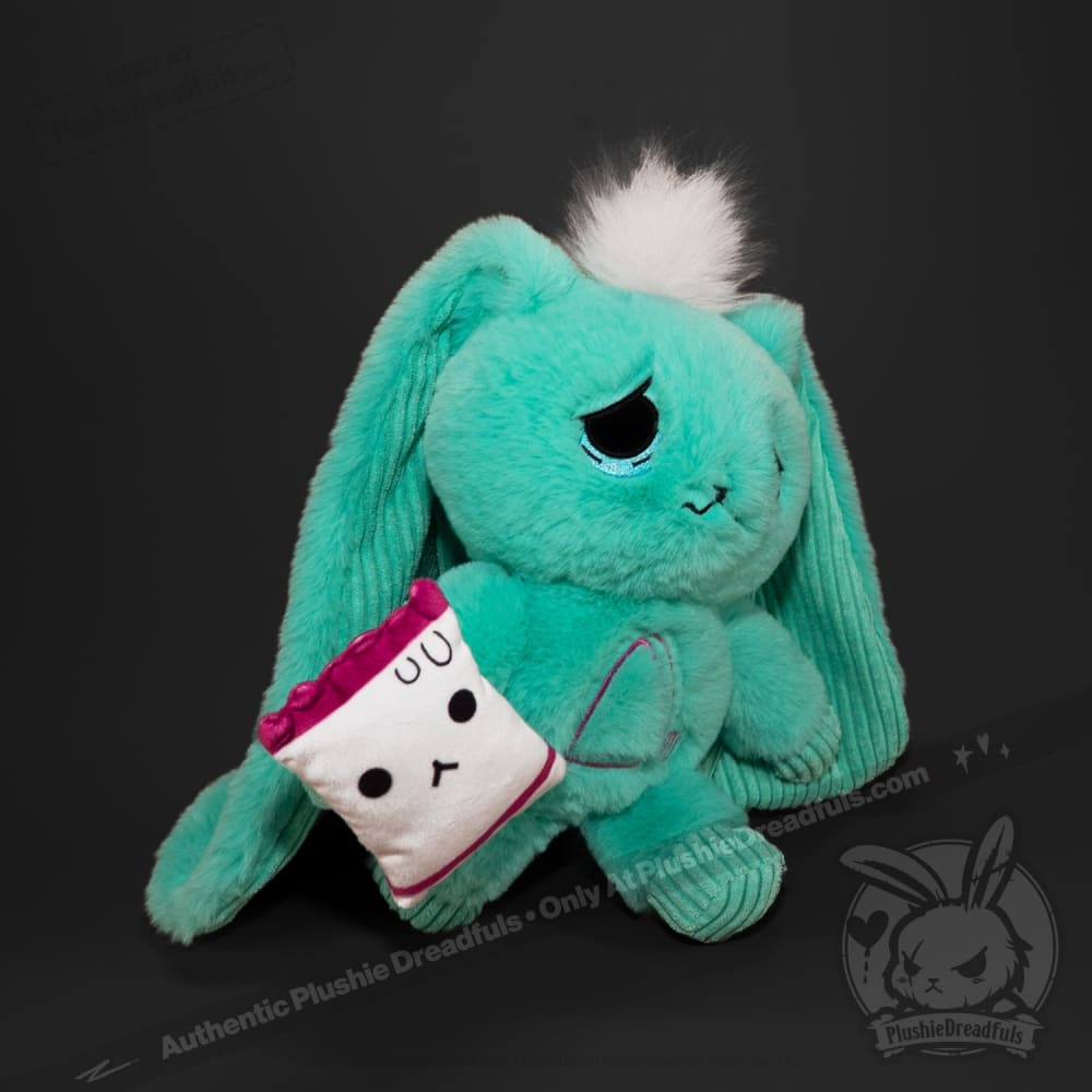 Plushie Dreadfuls - Gastroparesis Rabbit - Plush Stuffed Animal toy