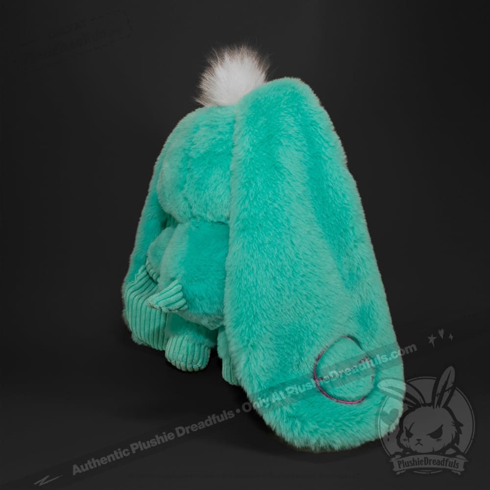 Plushie Dreadfuls - Gastroparesis Rabbit - Plush Stuffed Animal toy