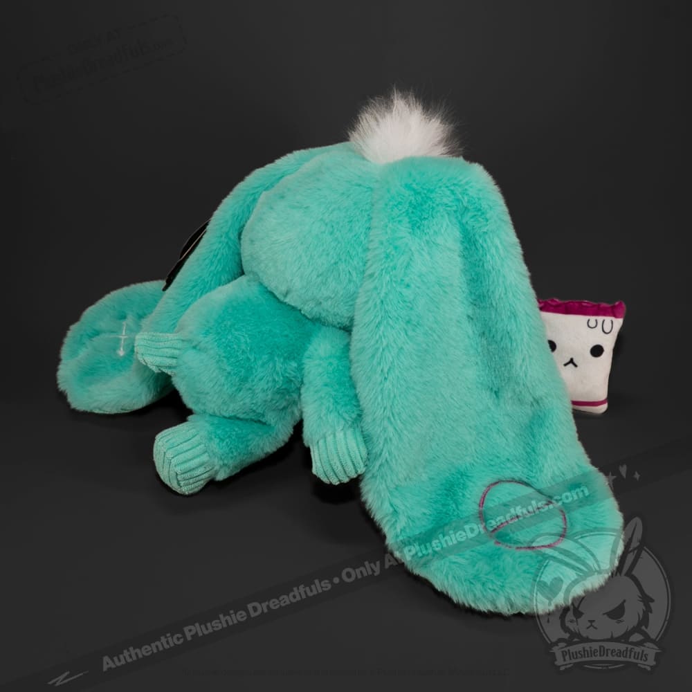 Plushie Dreadfuls - Gastroparesis Rabbit - Plush Stuffed Animal toy