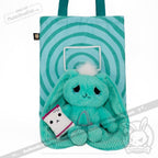 Plushie Dreadfuls - Gastroparesis Rabbit - Plush Stuffed Animal toy