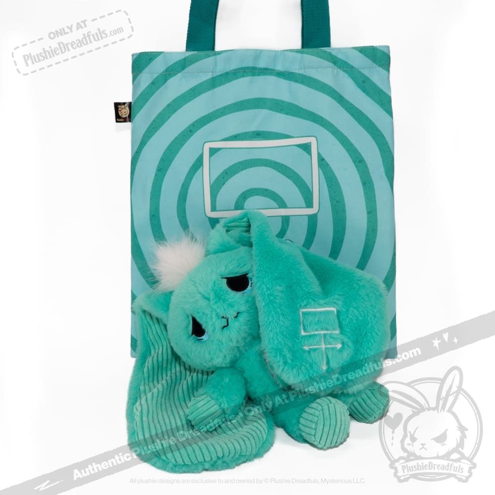 Plushie Dreadfuls - Gastroparesis Rabbit - Plush Stuffed Animal toy