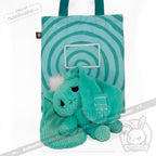 Plushie Dreadfuls - Gastroparesis Rabbit - Plush Stuffed Animal toy
