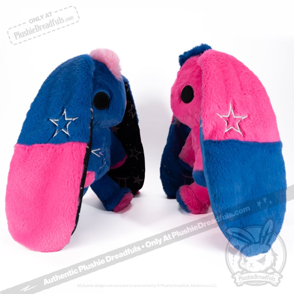 Plushie Dreadfuls - Gemini Rabbit Plush Stuffed Animal Plush