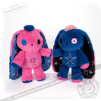 Plushie Dreadfuls - Gemini Rabbit Plush Stuffed Animal Plush