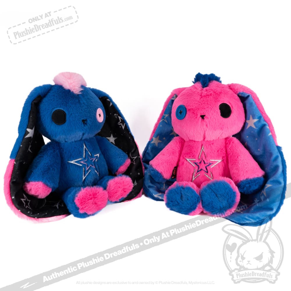 Plushie Dreadfuls - Gemini Rabbit Plush Stuffed Animal Plush
