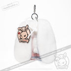Plushie Dreadfuls - Gender Dysphoria Rabbit Plush Keychain Accessory Keychain