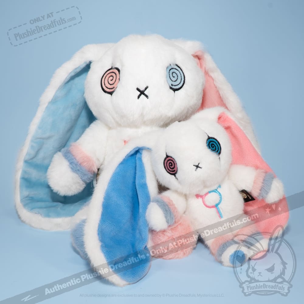 Plushie Dreadfuls - Gender Dysphoria Rabbit Plush Keychain Accessory Keychain