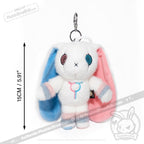 Plushie Dreadfuls - Gender Dysphoria Rabbit Plush Keychain Accessory Keychain