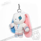 Plushie Dreadfuls - Gender Dysphoria Rabbit Plush Keychain Accessory Keychain