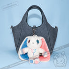 Plushie Dreadfuls - Gender Dysphoria Rabbit Plush Keychain Accessory Keychain