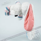Plushie Dreadfuls - Gender Dysphoria Rabbit - Plush Stuffed Animal - Mysterious