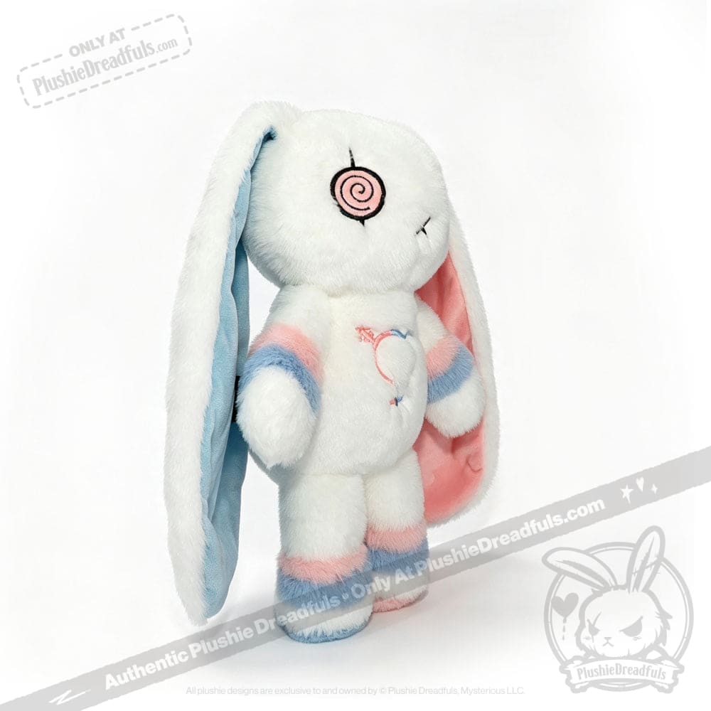 Gender Dysphoria Rabbit - Plush Stuffed Animal - plush