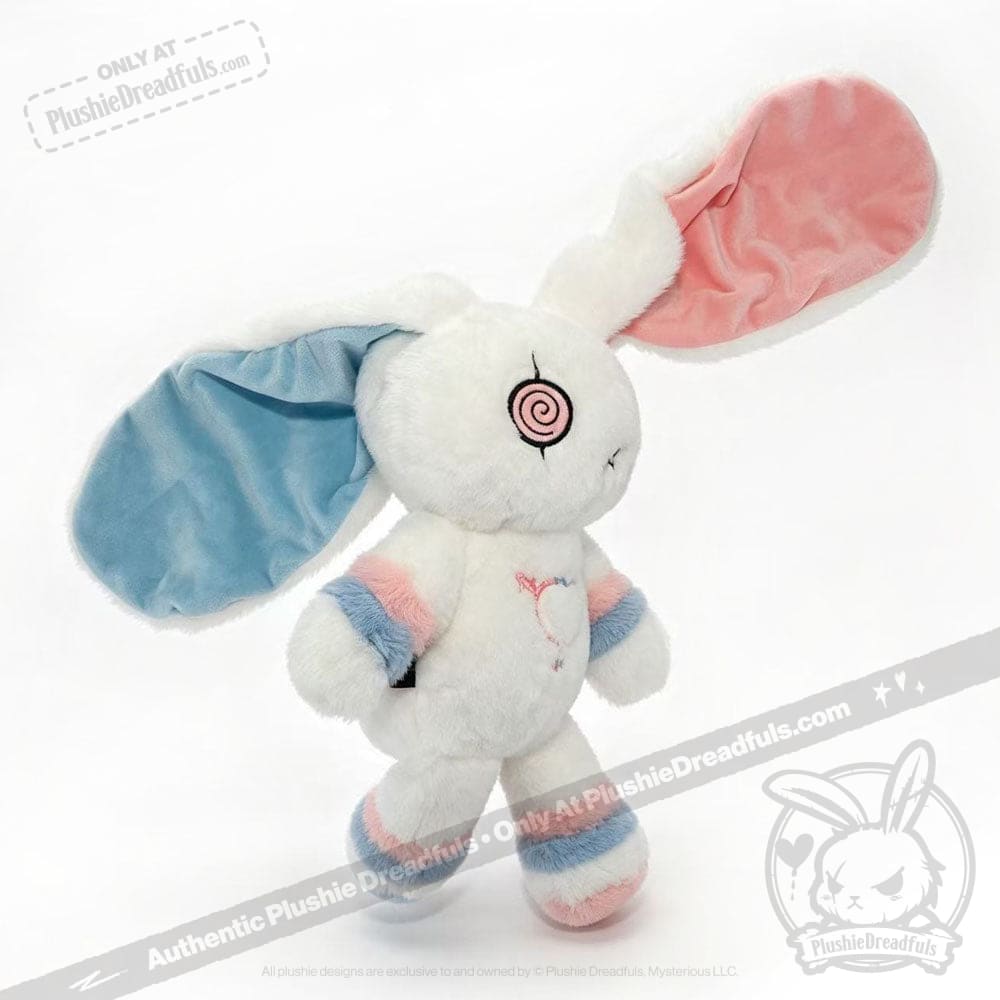 Gender Dysphoria Rabbit - Plush Stuffed Animal - plush