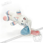 Gender Dysphoria Rabbit - Plush Stuffed Animal - plush
