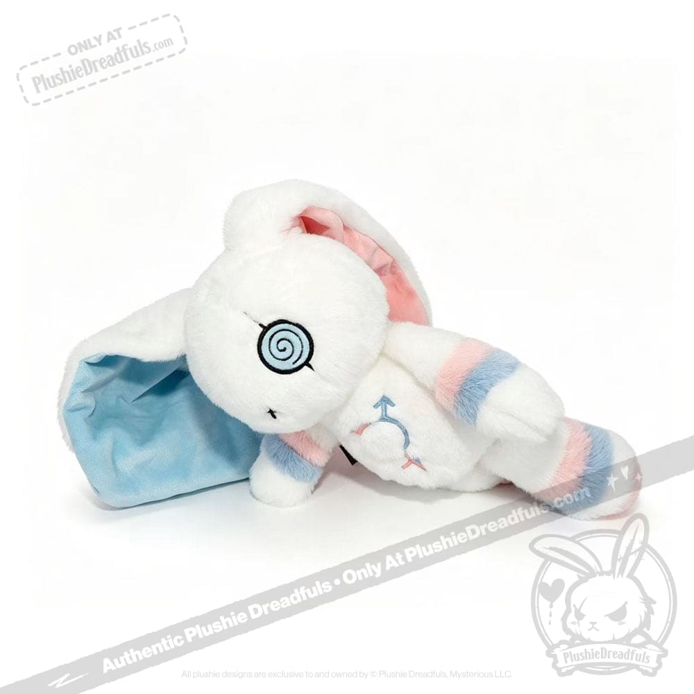 Gender Dysphoria Rabbit - Plush Stuffed Animal - plush