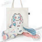 Gender Dysphoria Rabbit - Plush Stuffed Animal - plush