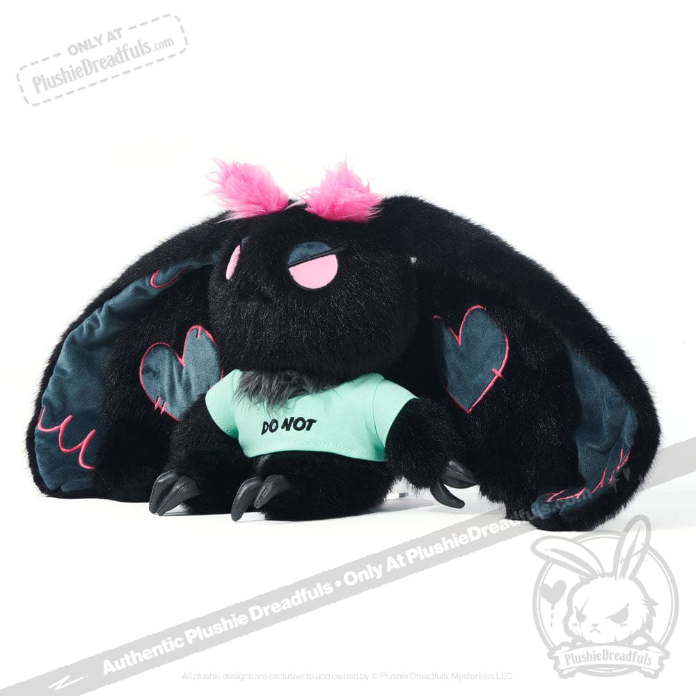 Plushie Dreadfuls - Glammoth Cryptid Rabbit - Plush Stuffed Cryptid Animal toy