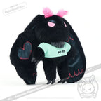Plushie Dreadfuls - Glammoth Cryptid Rabbit - Plush Stuffed Cryptid Animal toy