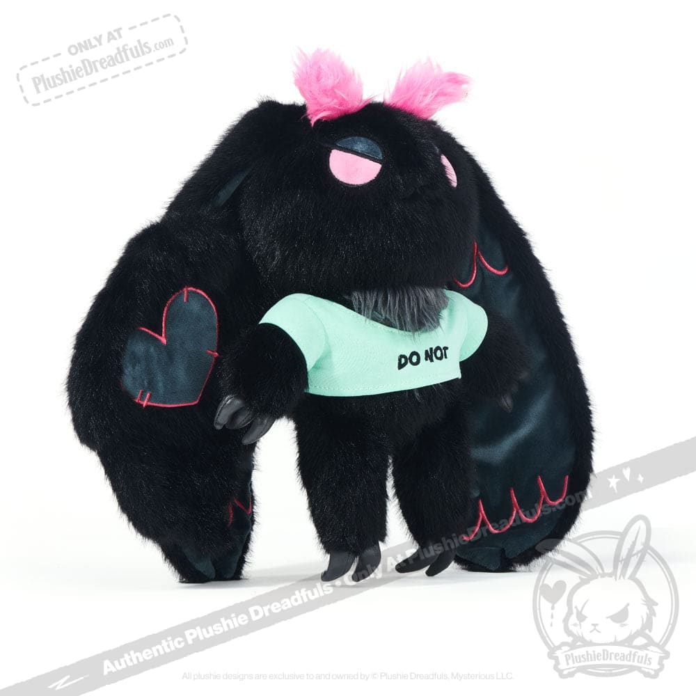 Plushie Dreadfuls - Glammoth Cryptid Rabbit - Plush Stuffed Cryptid Animal toy