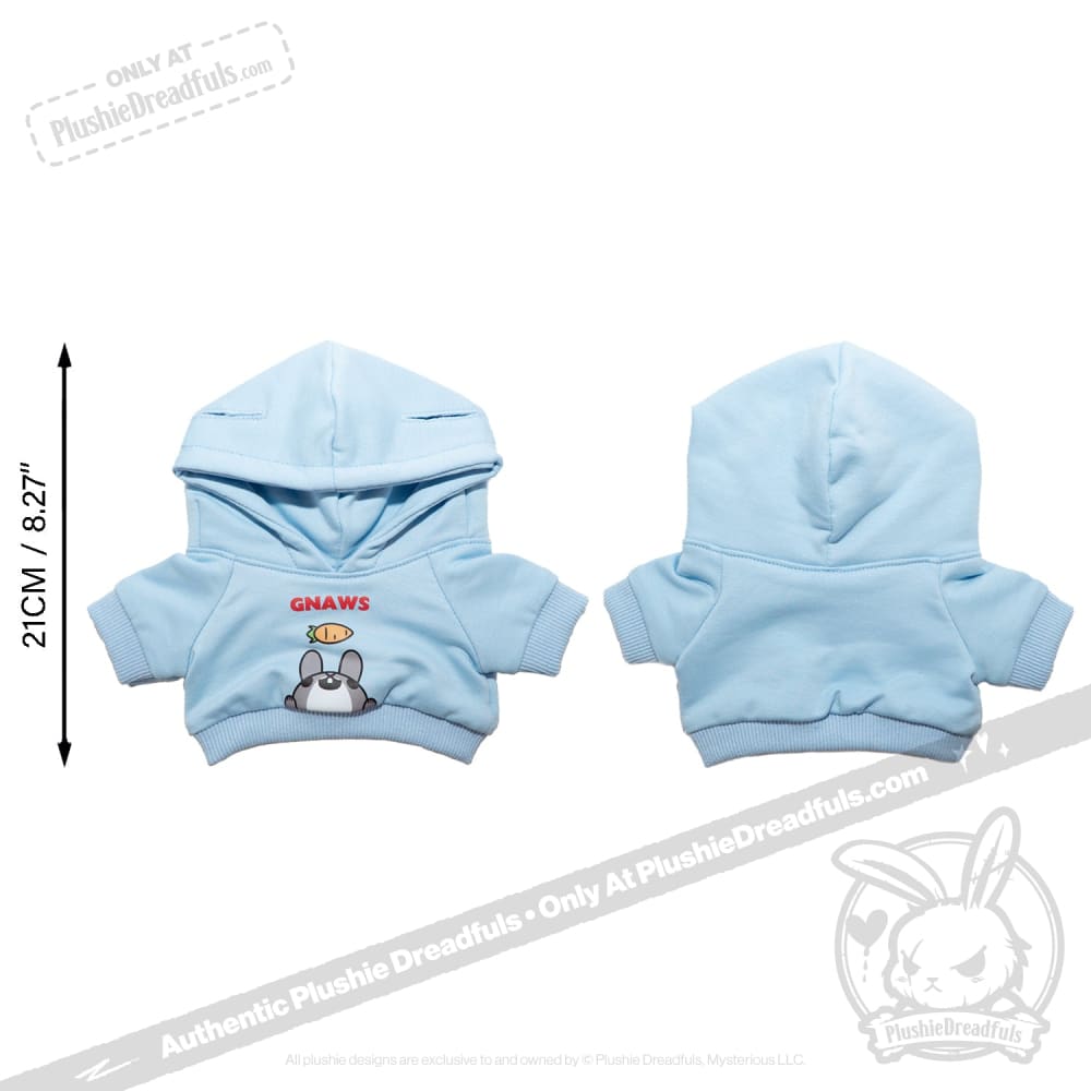 Plushie Dreadfuls GNAWS Plushie Hoodie accessory