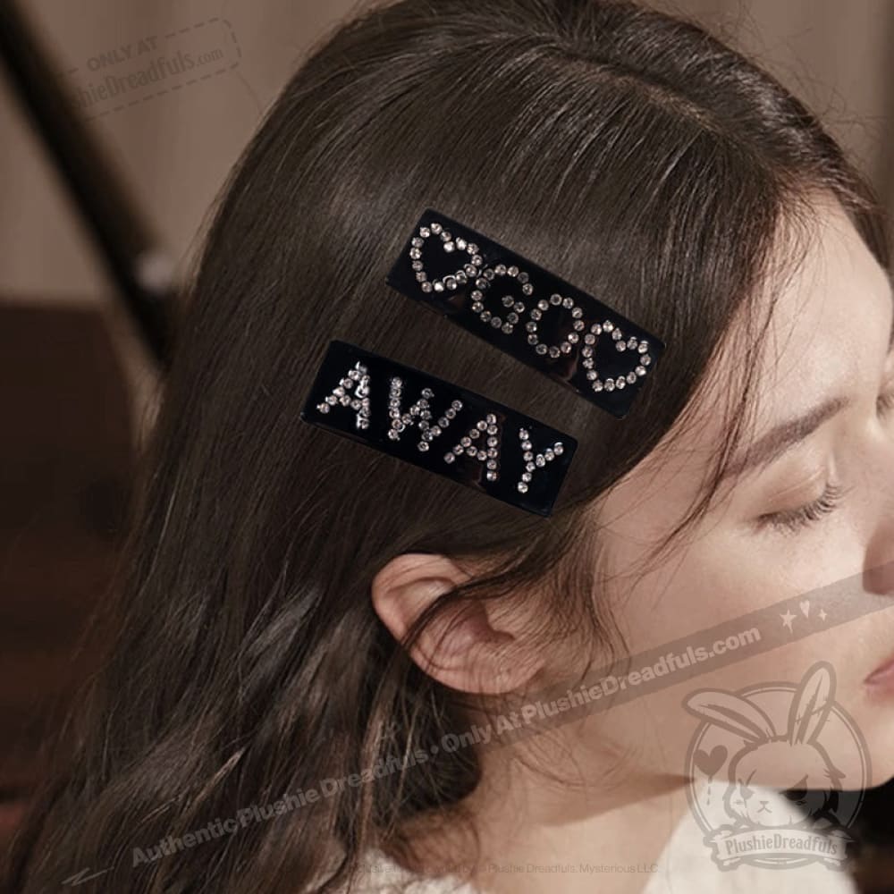 Go Away Hair Clip Accessory Set Hair Clip