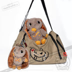 Plushie Dreadfuls - Gold Autism Rabbit Plush Keychain Accessory Keychain