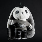 Plushie Dreadfuls - Goth Boy - Mysterious