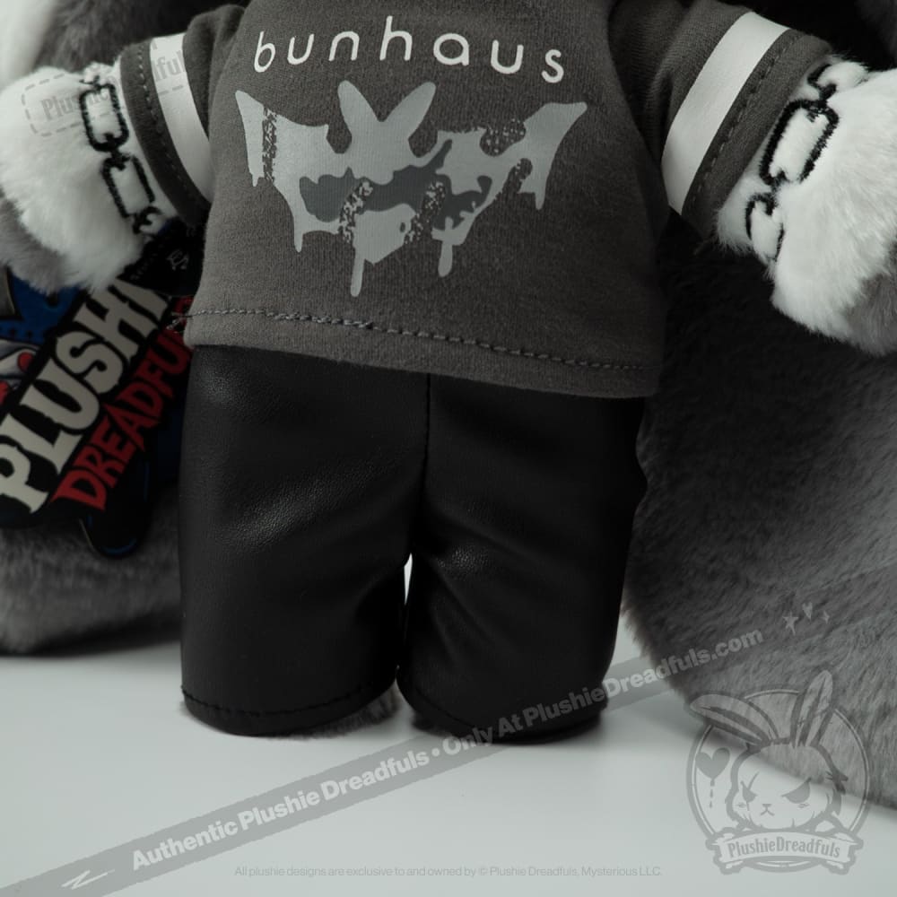 Plushie Dreadfuls - Goth Boy - Mysterious