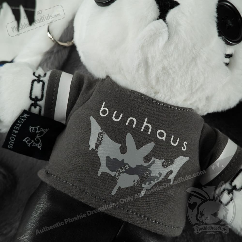 Plushie Dreadfuls - Goth Boy - Mysterious