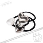 Plushie Dreadfuls - Goth Girl 3 Heart Bracelet Set