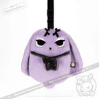 Plushie Dreadfuls - Goth Rabbit Crossbody Bag