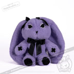 Plushie Dreadfuls - Goth Rabbit Plush Stuffed Animal Plush