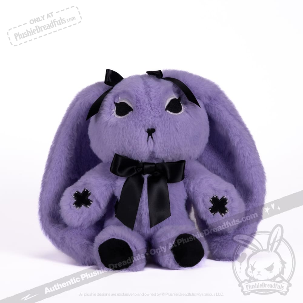 Plushie Dreadfuls - Goth Rabbit Plush Stuffed Animal Plush