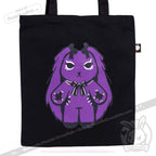 Plushie Dreadfuls - Goth Rabbit Plush Stuffed Animal Plush