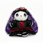 Gothic Lolita Outfit Red and Black - accessory