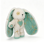 Plushie Dreadfuls -Mint Kintsugi Love Rabbit - Plush Stuffed Animal