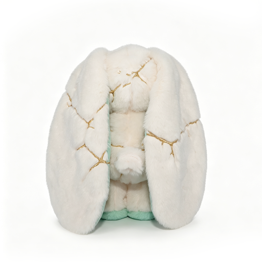 Plushie Dreadfuls -Mint Kintsugi Love Rabbit - Plush Stuffed Animal