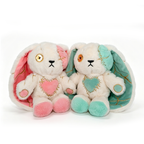 Plushie Dreadfuls -Mint Kintsugi Love Rabbit - Plush Stuffed Animal