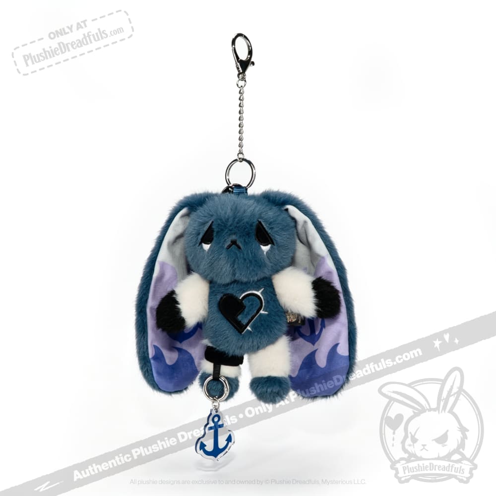 Grief Keychain Rabbit Plush Keychain Accessory - Keychain