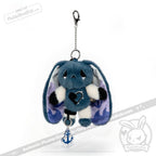 Grief Keychain Rabbit Plush Keychain Accessory - Keychain