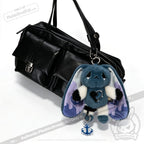 Grief Keychain Rabbit Plush Keychain Accessory - Keychain