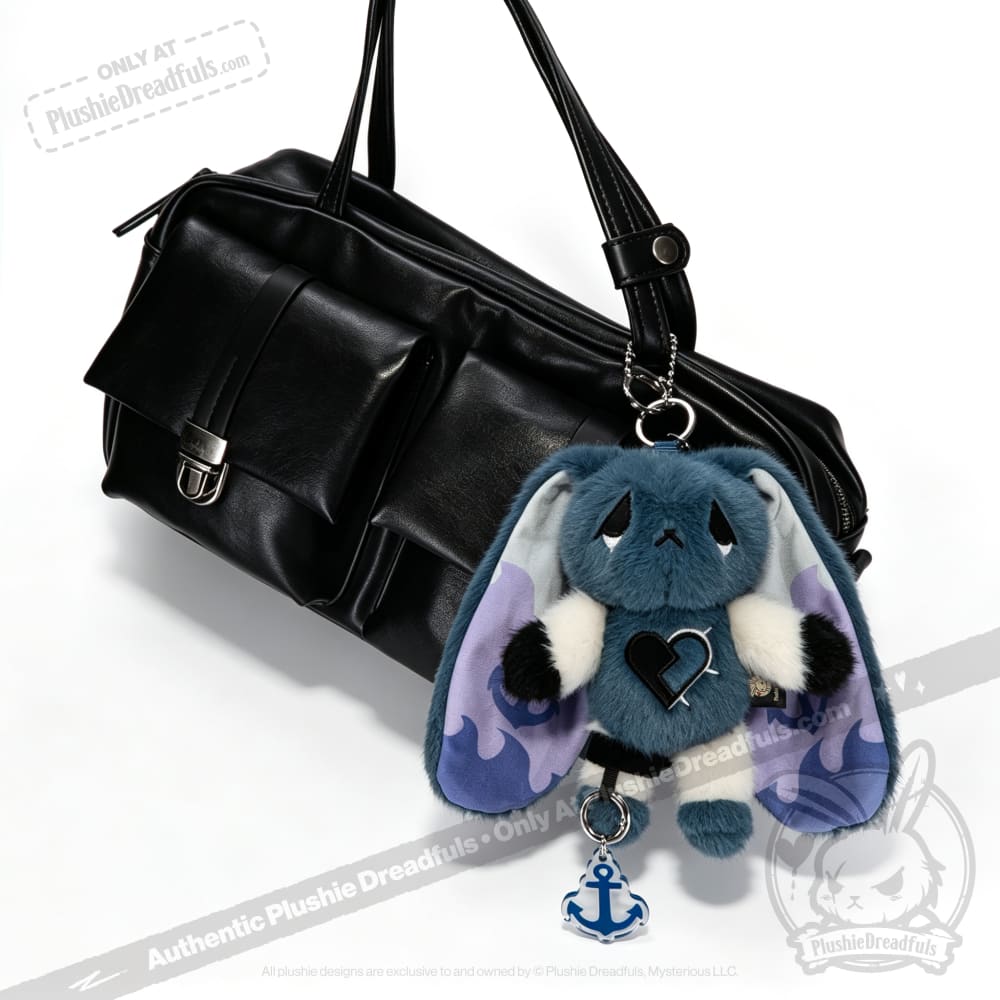 Grief Keychain Rabbit Plush Keychain Accessory - Keychain