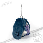 Grief Keychain Rabbit Plush Keychain Accessory - Keychain